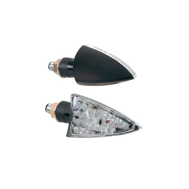 LAMPA Juego intermitentes homologados de moto LED SPIKE 12V E LAM90086VAR