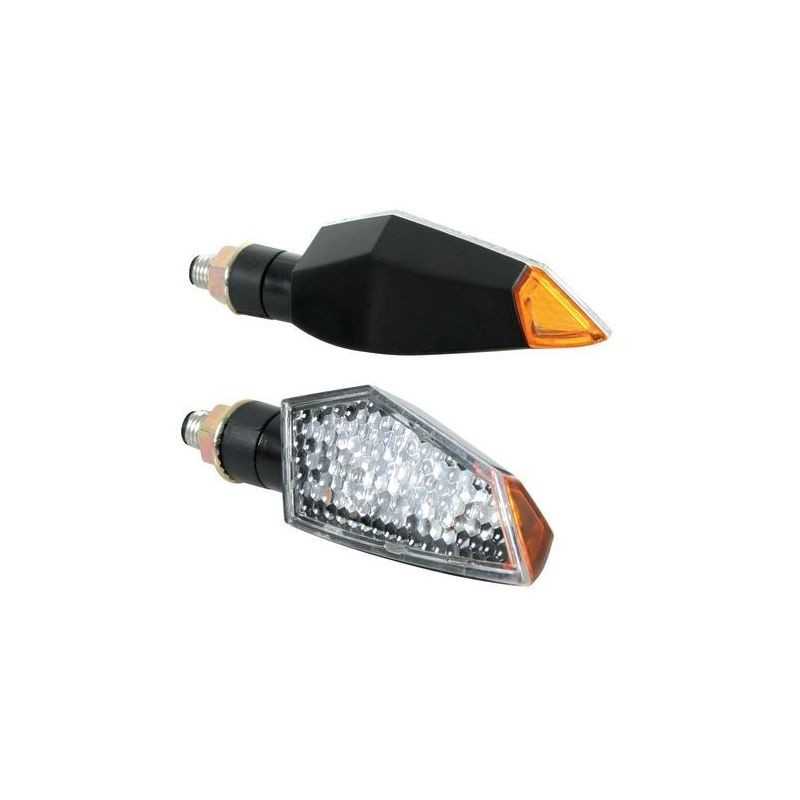 LAMPA Juego intermitentes de moto LED TYPHOON LAM90088