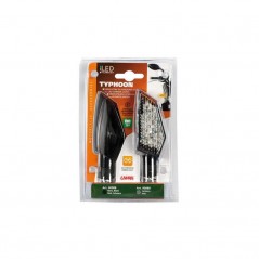 LAMPA Juego intermitentes de moto LED TYPHOON LAM90088