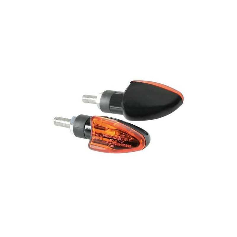LAMPA Approved motorcycle intermittent set ARROW 12V 21W E LAM90092