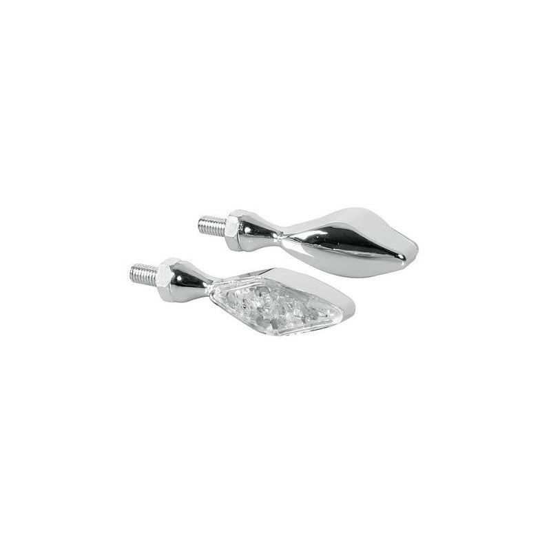 LAMPA Juego intermitentes homologados de moto LED STORM 12V E LAM90096VAR