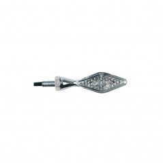LAMPA Juego intermitentes homologados de moto LED STORM 12V E LAM90096VAR