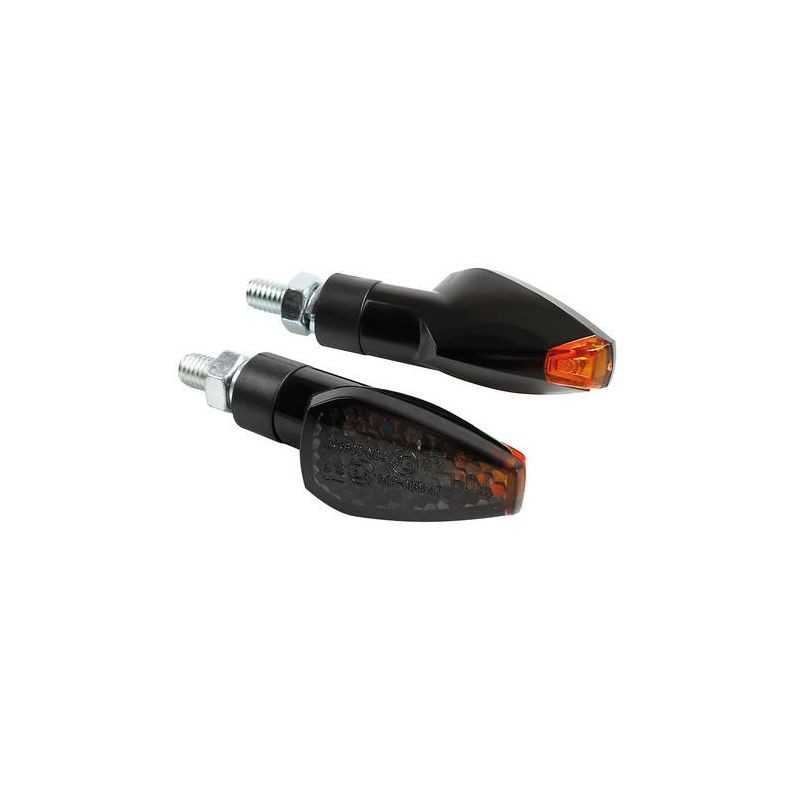 LAMPA Juego intermitentes homologados de moto LED TUAREG 12V E LAM90098