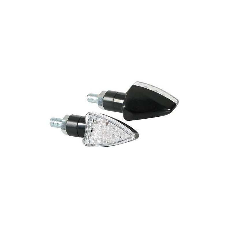 LAMPA Approved motorcycle intermittent set LED ARROW 12V E LAM90114