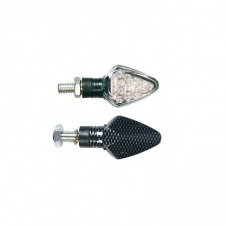 LAMPA Approved motorcycle intermittent set LED PENTA 12V E LAM90121VAR
