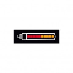 LAMPA Motorcycle rear turn signals 2 functions POWER VIEW MULTI LED LAM90235VAR