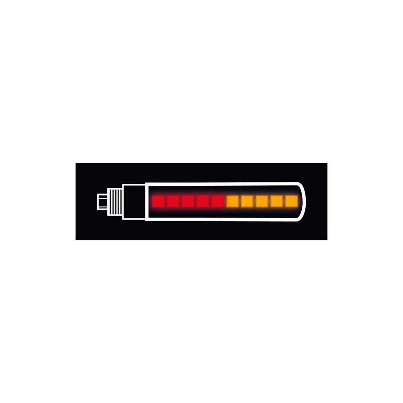 LAMPA Motorcycle rear turn signals 2 functions POWER VIEW MULTI LED LAM90235VAR