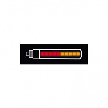 LAMPA Motorcycle rear turn signals 2 functions POWER VIEW MULTI LED LAM90235VAR