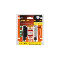 LAMPA Intermitentes traseros de moto 2 funciones POWER VIEW MULTI LED LAM90235VAR
