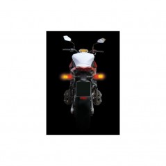 LAMPA Motorcycle rear turn signals 2 functions POWER VIEW MULTI LED LAM90235VAR