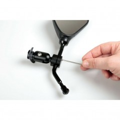 LAMPA Fijacion soporte teléfono movil para funda con abrazadera OPTI-LINE LAM90438