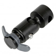 LAMPA Fijacion soporte teléfono movil para funda con abrazadera OPTI-LINE LAM90438