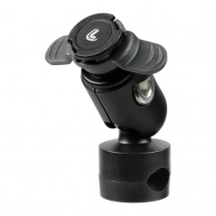 LAMPA Fijacion soporte teléfono movil para funda con abrazadera OPTI-LINE LAM90438