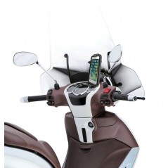 LAMPA Fijacion soporte teléfono movil para funda con abrazadera OPTI-LINE LAM90438