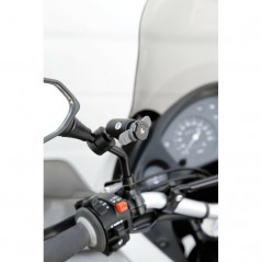 LAMPA Fijacion soporte teléfono movil para funda con abrazadera OPTI-LINE LAM90438