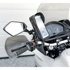 LAMPA Fijacion soporte teléfono movil para funda con abrazadera OPTI-LINE LAM90438