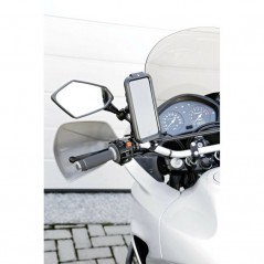 LAMPA Fijacion soporte teléfono movil para funda con abrazadera OPTI-LINE LAM90438
