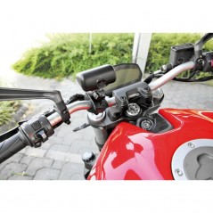 LAMPA Funda rígida carcasa para teléfonmo móvil OPTI-LINE TELEPASS 2018+ LAM90451