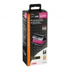 LAMPA Funda rígida carcasa para teléfonmo móvil OPTI-LINE TELEPASS 2018+ LAM90451