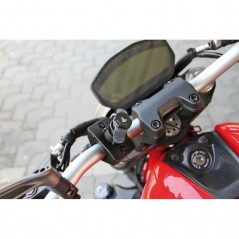 LAMPA Mobile phone support fixing for handlebars OPTI-LINE 16-32 MM LAM90452
