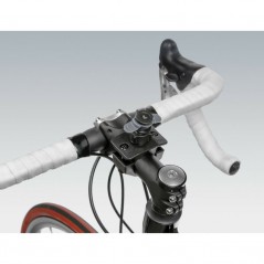 LAMPA Mobile phone support fixing for handlebars OPTI-LINE 16-32 MM LAM90452