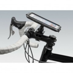 LAMPA Mobile phone support fixing for handlebars OPTI-LINE 16-32 MM LAM90452
