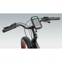 LAMPA Mobile phone support fixing for handlebars OPTI-LINE 16-32 MM LAM90452