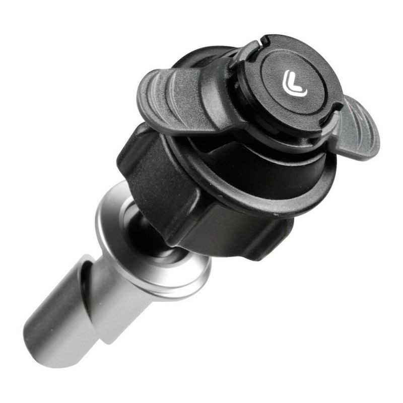 LAMPA Fijacion soporte teléfono movil para tubo de direccion moto OPTI-LINE 15-17 2 MM LAM90457