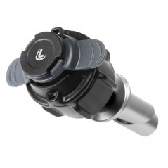 LAMPA Fijacion soporte teléfono movil para tubo de direccion moto OPTI-LINE 15-17 2 MM LAM90457