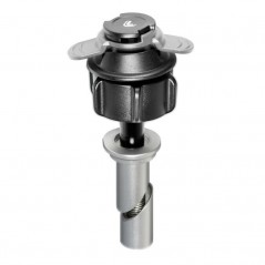 LAMPA Fijacion soporte teléfono movil para tubo de direccion moto OPTI-LINE 15-17 2 MM LAM90457