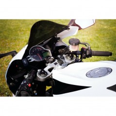 LAMPA Fijacion soporte teléfono movil para tubo de direccion moto OPTI-LINE 15-17 2 MM LAM90457