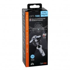 LAMPA Fijacion soporte teléfono movil para tubo de direccion moto OPTI-LINE 15-17 2 MM LAM90457
