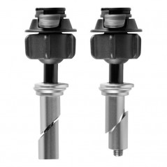 LAMPA Fijacion soporte teléfono movil para tubo de direccion moto OPTI-LINE 15-17 2 MM LAM90457