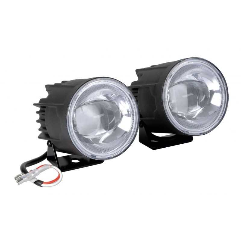 LAMPA Faros auxiliares antiniebla para moto LED 12 V LAM90459