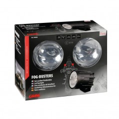 LAMPA Faros auxiliares antiniebla para moto LED 12 V LAM90459