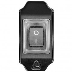 LAMPA Interruptor fijación al manillar de moto 12V 6A LAM90462