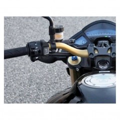 LAMPA Interruptor fijación al manillar de moto 12V 6A LAM90462