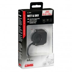 LAMPA Interruptor fijación al manillar de moto 12V 6A LAM90462