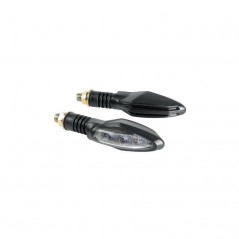 LAMPA Juego intermitentes homologados de moto LED STRIKER 12V LAM90471
