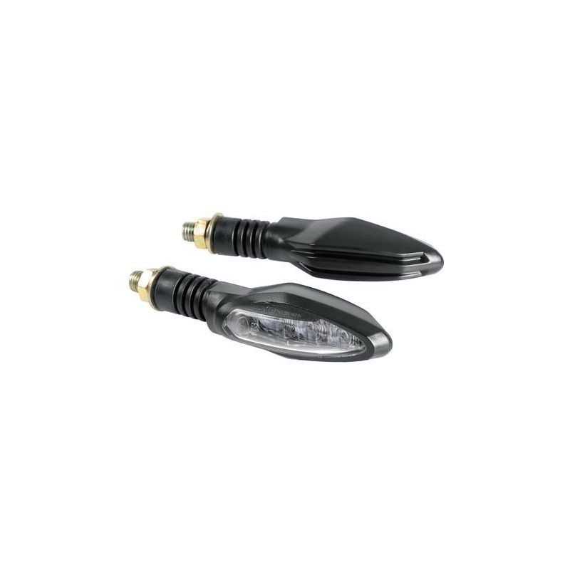 LAMPA Juego intermitentes homologados de moto LED STRIKER 12V LAM90471