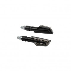 LAMPA Approved motorcycle intermittent set LED CICLON 12V LAM90473