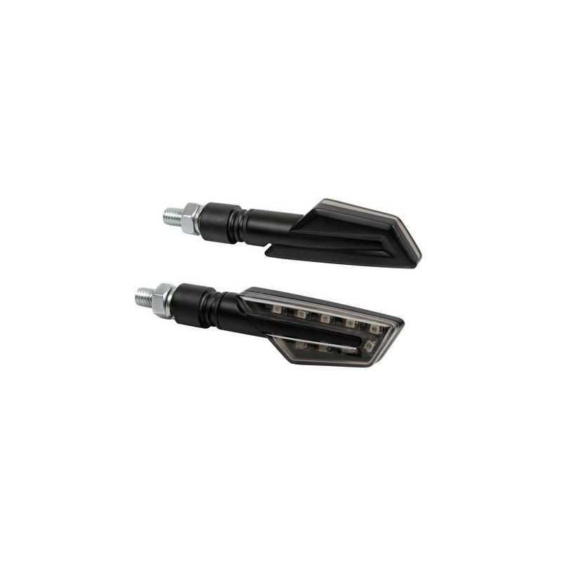 LAMPA Approved motorcycle intermittent set LED CICLON 12V LAM90473