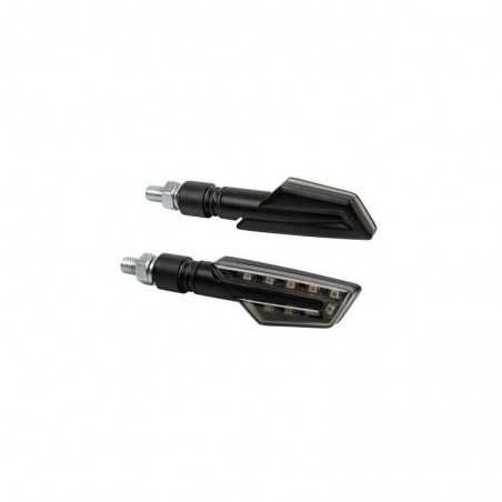 LAMPA Approved motorcycle intermittent set LED CICLON 12V LAM90473