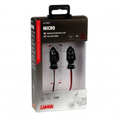 LAMPA Juego intermitentes de moto LED 12V LAM90475
