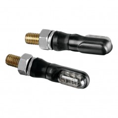 LAMPA Juego intermitentes de moto LED 12V 35X18 LAM90476