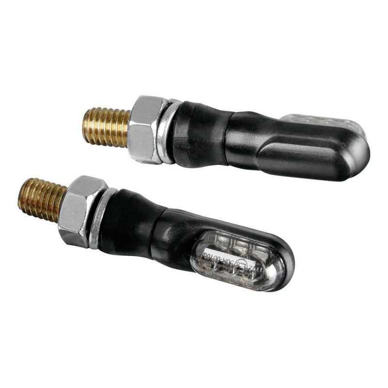 LAMPA Juego intermitentes de moto LED 12V 35X18 LAM90476