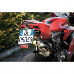 LAMPA Juego intermitentes de moto LED 12V 35X18 LAM90476
