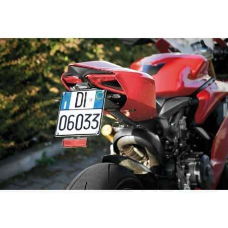 LAMPA Motorcycle turn signal set LED 12V 35X18 LAM90476