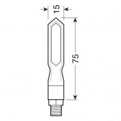 LAMPA Sequential blinkers 12V LAM90479