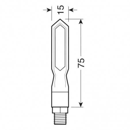 LAMPA Sequential blinkers 12V LAM90479